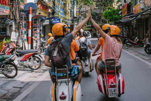 Hanoi Vespa Tour