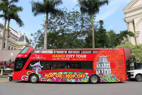 Hop On Hop Off Bus Tour Hanoi